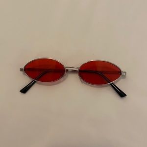 Red Sunglasses